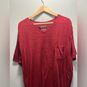 Men’s Seven Souls V-Neck Shirt Sz. XXL